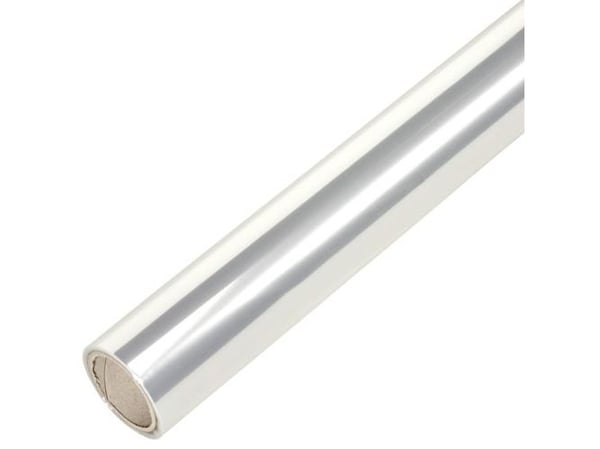 Papstar 18405, Dekorationsfolie, Transparent, Monokromatiskt, Polypropylen (PP), 10 m, 70 cm