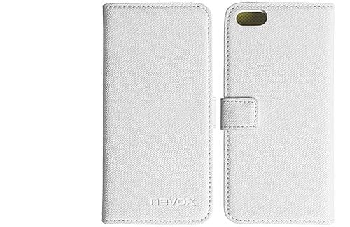 nevox 1174, Folio, Apple, iPhone 5c, Grønn, Hvit