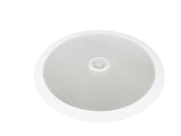 Omnitronic 80710232, 2-vägs, Kabel, 40 W, 50 - 20000 hz, Vit