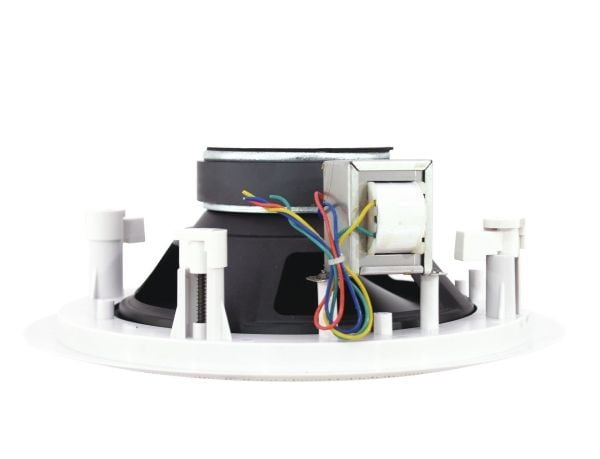 Omnitronic 80710232, 2-veis, Koblet med ledninger (ikke trådløs), 40 W, 50 - 20000 Hz, Hvit