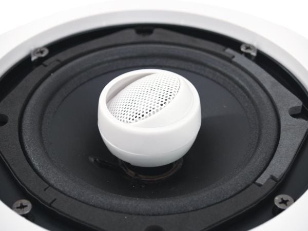 Omnitronic 80710232, 2-veis, Koblet med ledninger (ikke trådløs), 40 W, 50 - 20000 Hz, Hvit