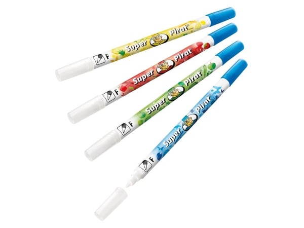 Pelikan 987016, Fint, Projektil spiss, Assorterte farger, Tyskland, 50 stykker