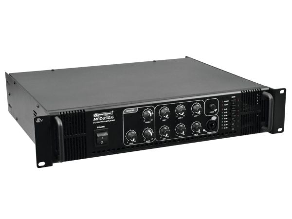Omnitronic 80709741, 350 W, A/B, 0,5%, 85 dB, 80 - 16000 Hz, Klemmer