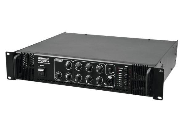 Omnitronic 80709741, 350 W, A/B, 0,5%, 85 dB, 80 - 16000 Hz, Klemmer