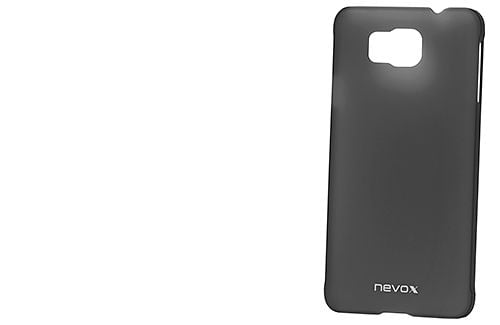 nevox 1274, Deksel, Samsung, Galaxy Alpha, Sort