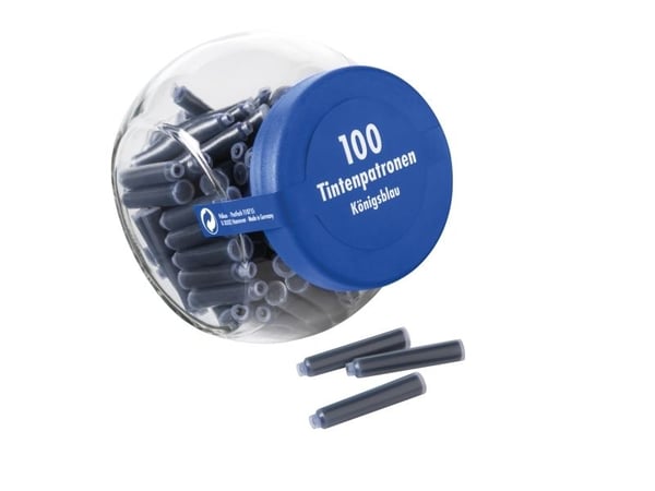 Pelikan 156372, Blå, Tyskland, Krukke, 100 stykker