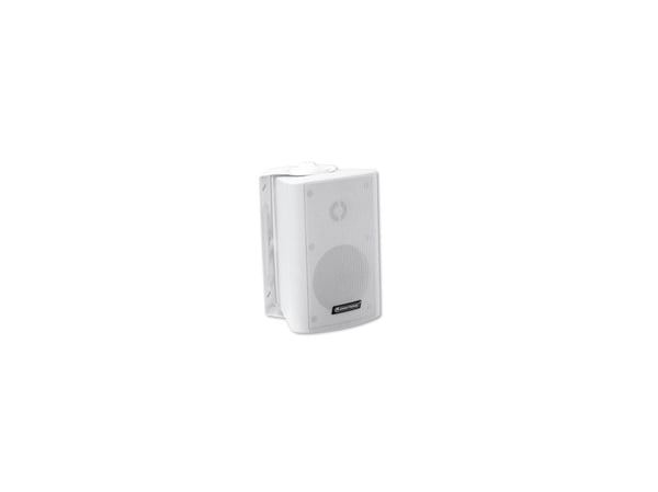 Omnitronic 80710511 Högtalare 2-vägs Vit Trådbunden 20 W (80710511)