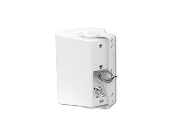 Omnitronic 80710511, 2-veis, Koblet med ledninger (ikke trådløs), 20 W, 100 - 20000 Hz, Hvit