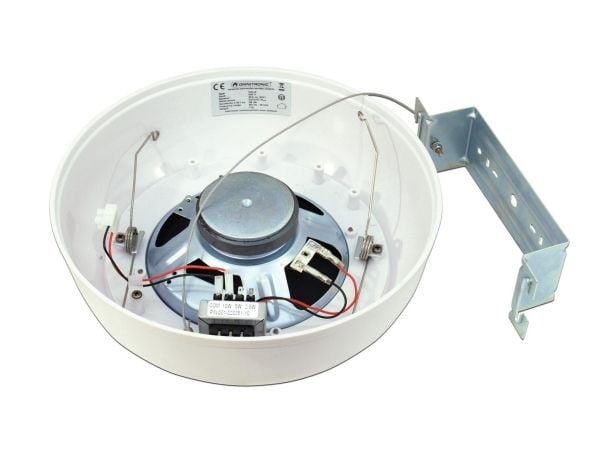 Omnitronic 80710442, Koko alue, Langallinen, 10 W, 80 - 18000 Hz, Valkoinen