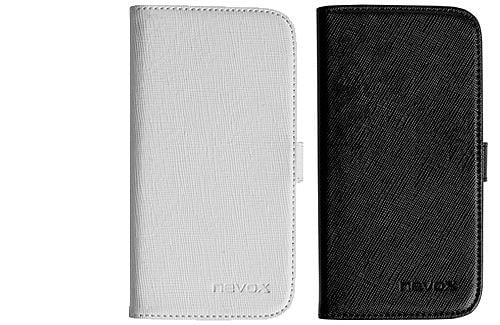 nevox 1123, Folio-kotelo, Samsung, Galaxy S4, Vihreä, Valkoinen