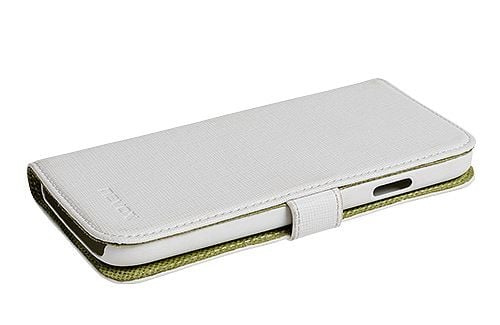 nevox 1123, Folio-kotelo, Samsung, Galaxy S4, Vihreä, Valkoinen