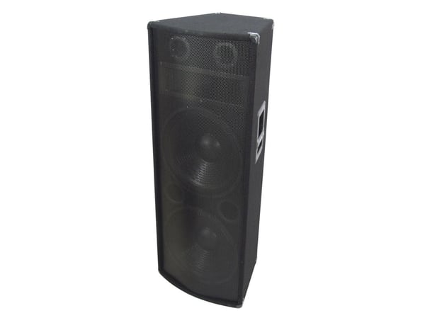 Omnitronic TX-2520, 3-veis, Gulv, 700 W, 1400 W, 8 O, 101 dB