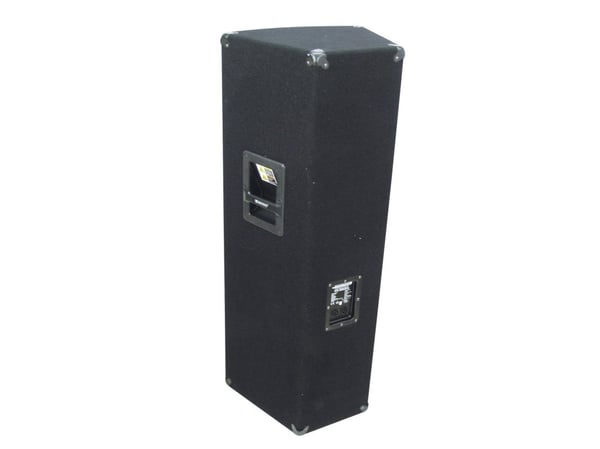 Omnitronic TX-2520, 3-veis, Gulv, 700 W, 1400 W, 8 O, 101 dB