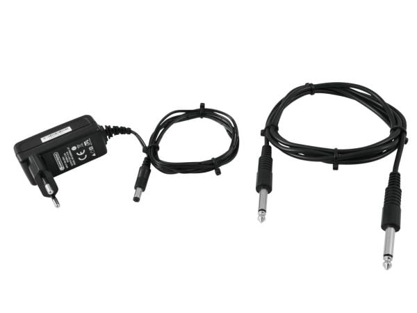 Omnitronic 13061092, Desktop, Ultra High Frequency (UHF), Avtagbar, 740 - 764 MHz, 40 - 18000 Hz, 1 kanaler