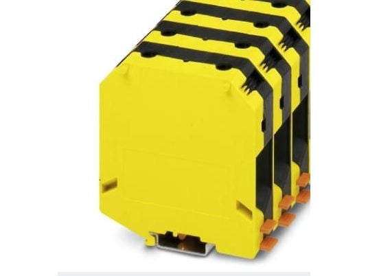 Phoenix Contact 3247054 Terminal Block 2 Gul - Svart (3247054)