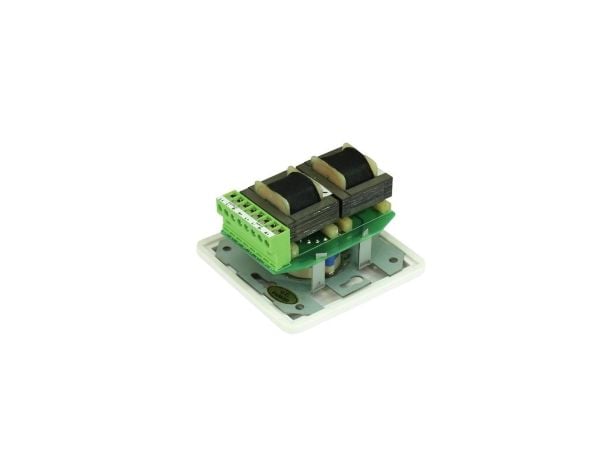Omnitronic 80711151, Rotasjonsvolumkontroll, Vegg-montert, Hvit, 50 - 18000 Hz, 4 O, 5 W