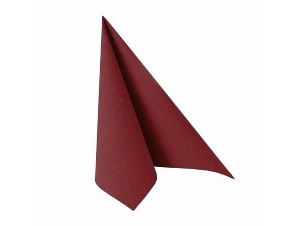 Papstar 11608, Bordeaux, Tørkepapir, Monokromatisk, 54 g/m², 400 mm, 400 mm