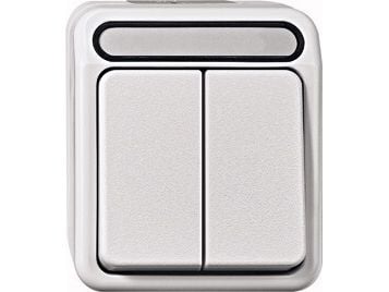 Merten MEG3115-8019, Valkoinen, 73 mm, 83 mm