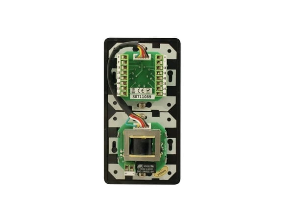 Omnitronic 80711089, Rotasjonsvolumkontroll, Vegg-montert, Sort, 50 - 18000 Hz, 10 W, 80 mm