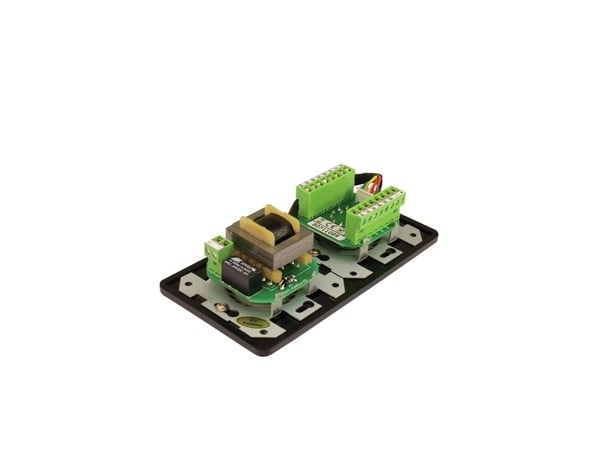 Omnitronic 80711089, Rotasjonsvolumkontroll, Vegg-montert, Sort, 50 - 18000 Hz, 10 W, 80 mm