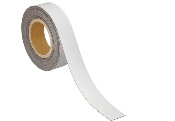MAUL 6524702, Hvit, Plast, 40 mm, 1000 mm