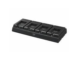 PANASONIC 4-delt batterilader med strømforsyning for Continental plugg for FZ-N1/FZ-F1 (FZ-VCBN1213)