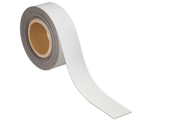 MAUL 6524902, Hvit, Plast, 50 mm, 1000 mm