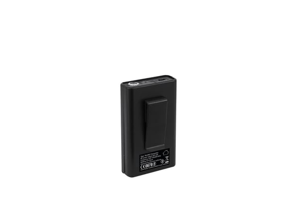 Omnitronic 13075006, Kroppspakkesender, Very High Frequency (VHF), 8,5 mW, Plast, 0,5%, TM-250