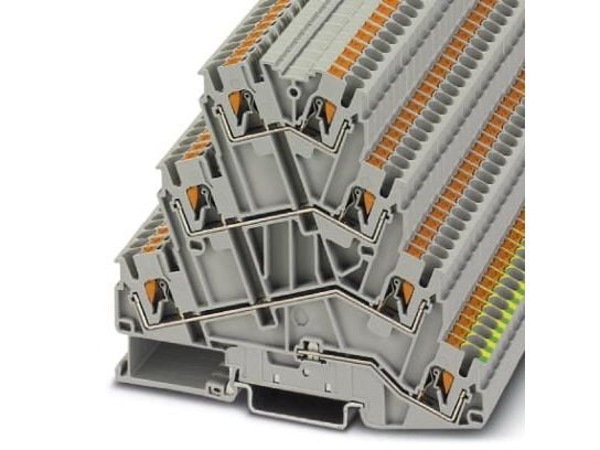 Phoenix Contact PT 2,5-PE/3L 3210542 motoranslutningsplint, 2-polig, 0.14–2.50 mm², grå (1 st.)