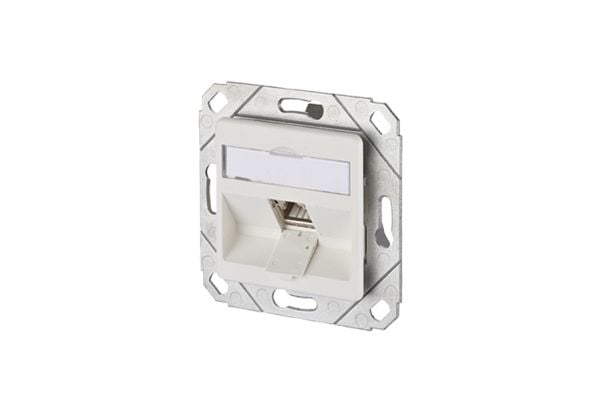 METZ CONNECT 130B12D11102-E, 6a, Valkoinen, 1 kpl