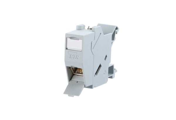 MetzConnect BTR IT CONNECT E-DAT modul REG 8(8) IP20 - Modulaarinen tulo - Vaaleanharmaa, RAL 7035 - 1 liitäntä (1309426003-E-90)