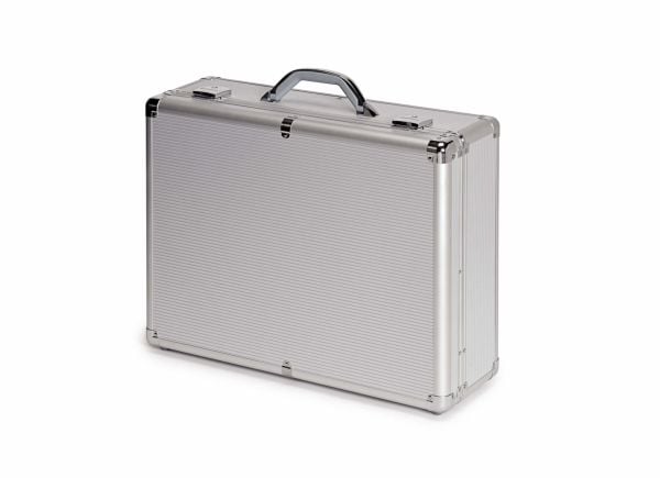MAUL 6399409, Koffert/klassisk stil, Aluminium, Sølv