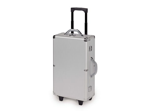 MAUL 6399209, Koffert/klassisk stil, Aluminium, Sølv