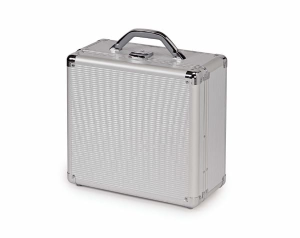 MAUL 6399809, Koffert/klassisk stil, Aluminium, Sølv