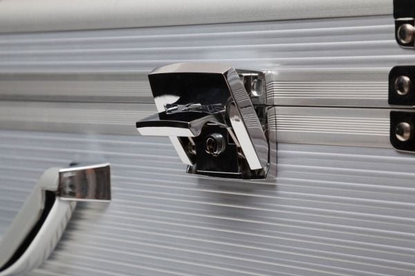 MAUL 6399809, Koffert/klassisk stil, Aluminium, Sølv