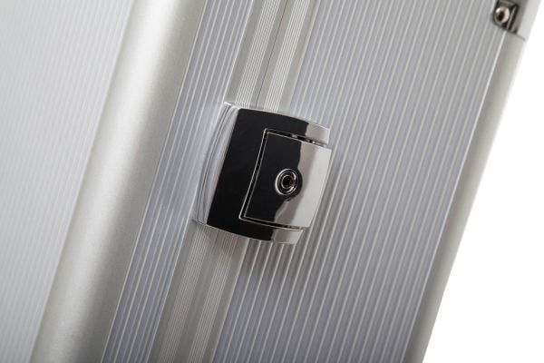 MAUL 6399809, Koffert/klassisk stil, Aluminium, Sølv