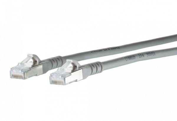 METZ CONNECT 130845C533-E, 35 m, Cat6a, S/FTP (S-STP), RJ-45, RJ-45, Grå