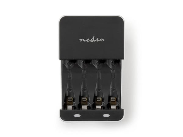 Nedis BACH05 - Batterilader - (for 2xAA, 4xAAA) - 6 watt - 180 mA