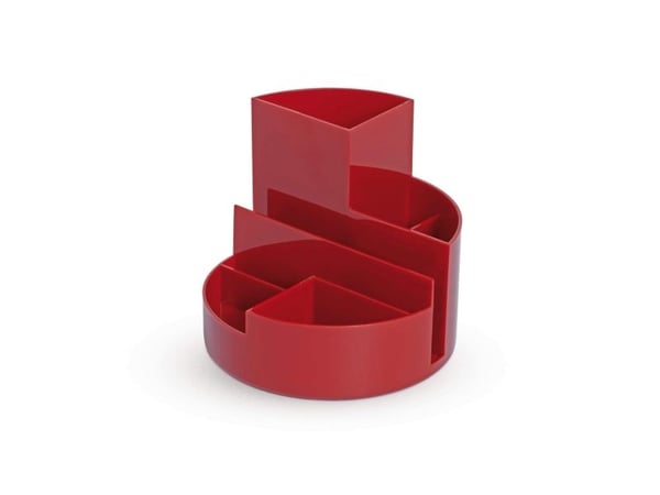 MAUL 4117625, Plast, Rød, 125 mm, 1 stykker