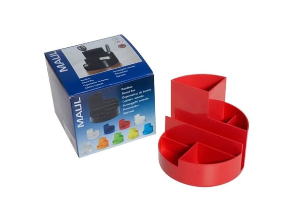 MAUL 4117625, Plast, Rød, 125 mm, 1 stykker