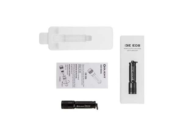 O-LIGHT OLIGHT I3E EOS POCKET LAMP 90lm Kantama 44m IPX8 (I3E EOS)
