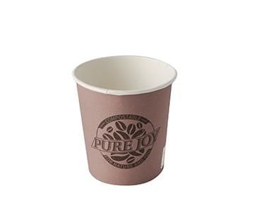 Papstar 87866, 100 ml, Papir, Brun, 6 cm, 60 mm, 3,3 g