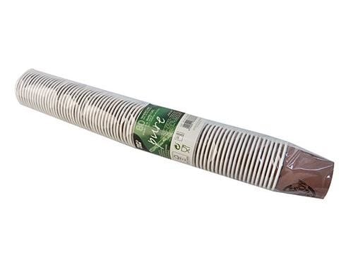 Papstar 87866, 100 ml, Papir, Brun, 6 cm, 60 mm, 3,3 g