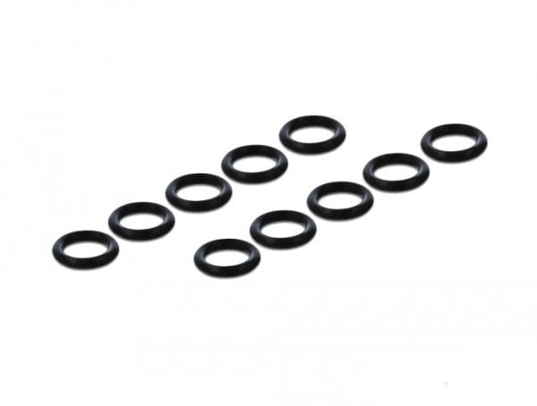 Navilock 12680, Musta, Silikoni, 10 kpl, 6,5 mm