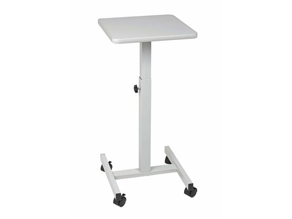 MAUL 9331082, Side/endebord, Rund form, 1 ben, Grå