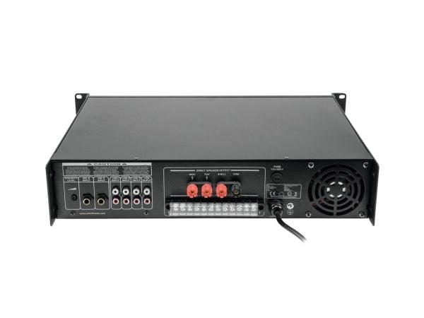 Omnitronic 80709783, 120 W, A/B, 0,5%, 85 dB, 80 - 16000 Hz, Klemmer