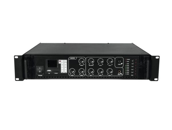 Omnitronic 80709755 Ljudförstärkare Effekt/Fas Svart (80709755)