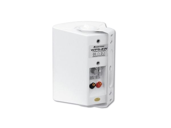 Omnitronic 80710513 2-tie-kaiutin Valkoinen johdotettu 20 W (80710513)