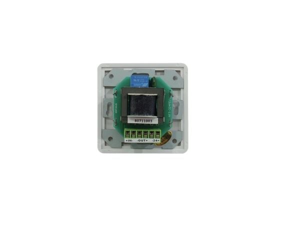 Omnitronic 80711003, Rotasjonsvolumkontroll, Vegg-montert, Hvit, Plast, 50 - 18000 Hz, 20 W