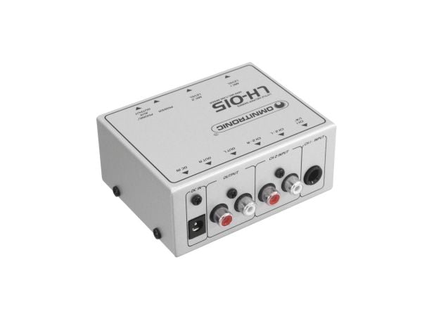 Omnitronic LH-015, 2 kanaler, Grå
